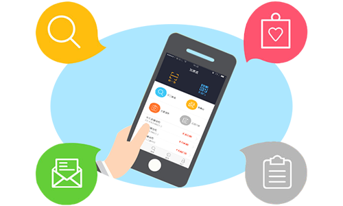消费者通过发票通客户端(微信、网页、APP)查询各类电子发票,统一记录、统一归档,随时查阅、维保调用。